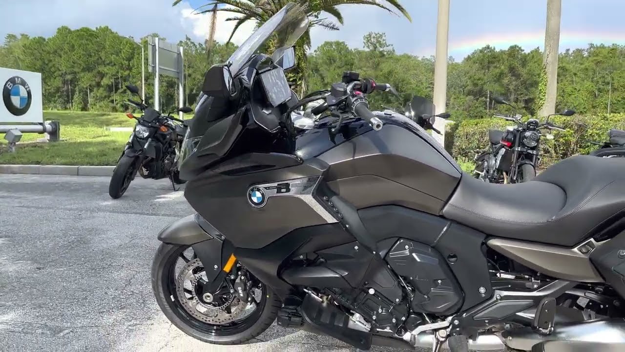 2022 BMW K1600B Grand America Walkaround with Engine Sound
