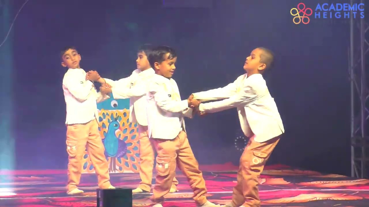 Grade KG 2 –Jade| “Koi Yaha Aha Nache Nache