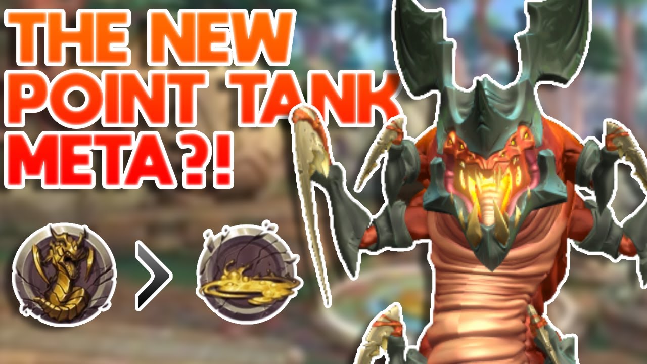 Yagorath: The Unbeatable Point Tank (Paladins)