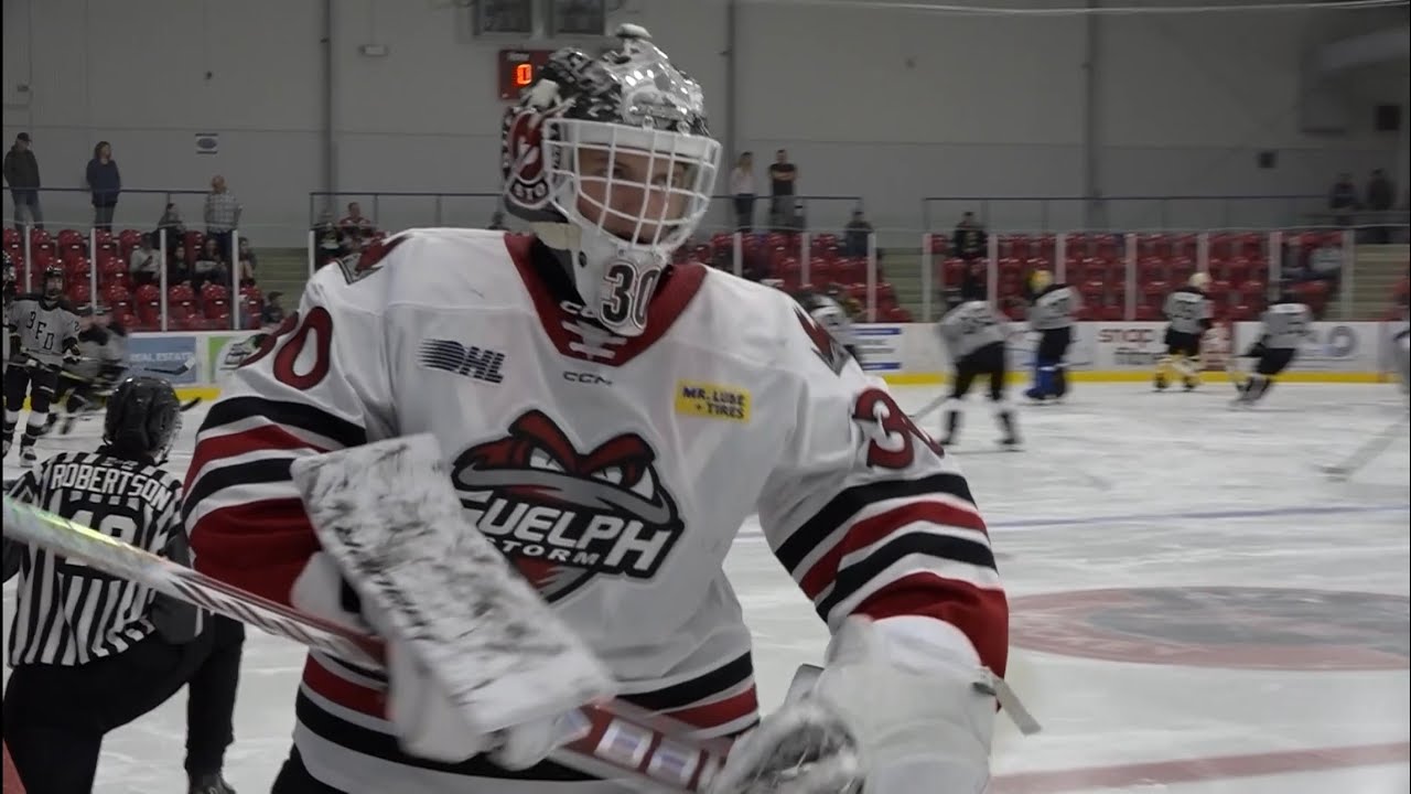 OHL Preseason in Ayr - Brantford Bulldogs vs Guelph Storm