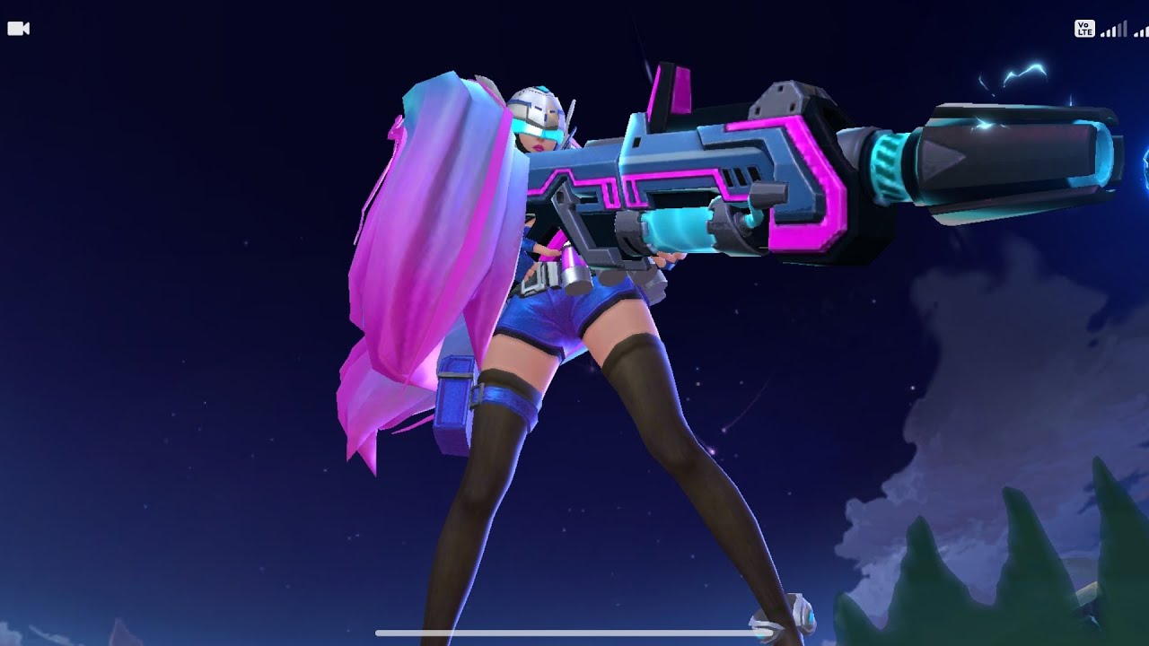 Mobile Legends Layla Brawl gameplay