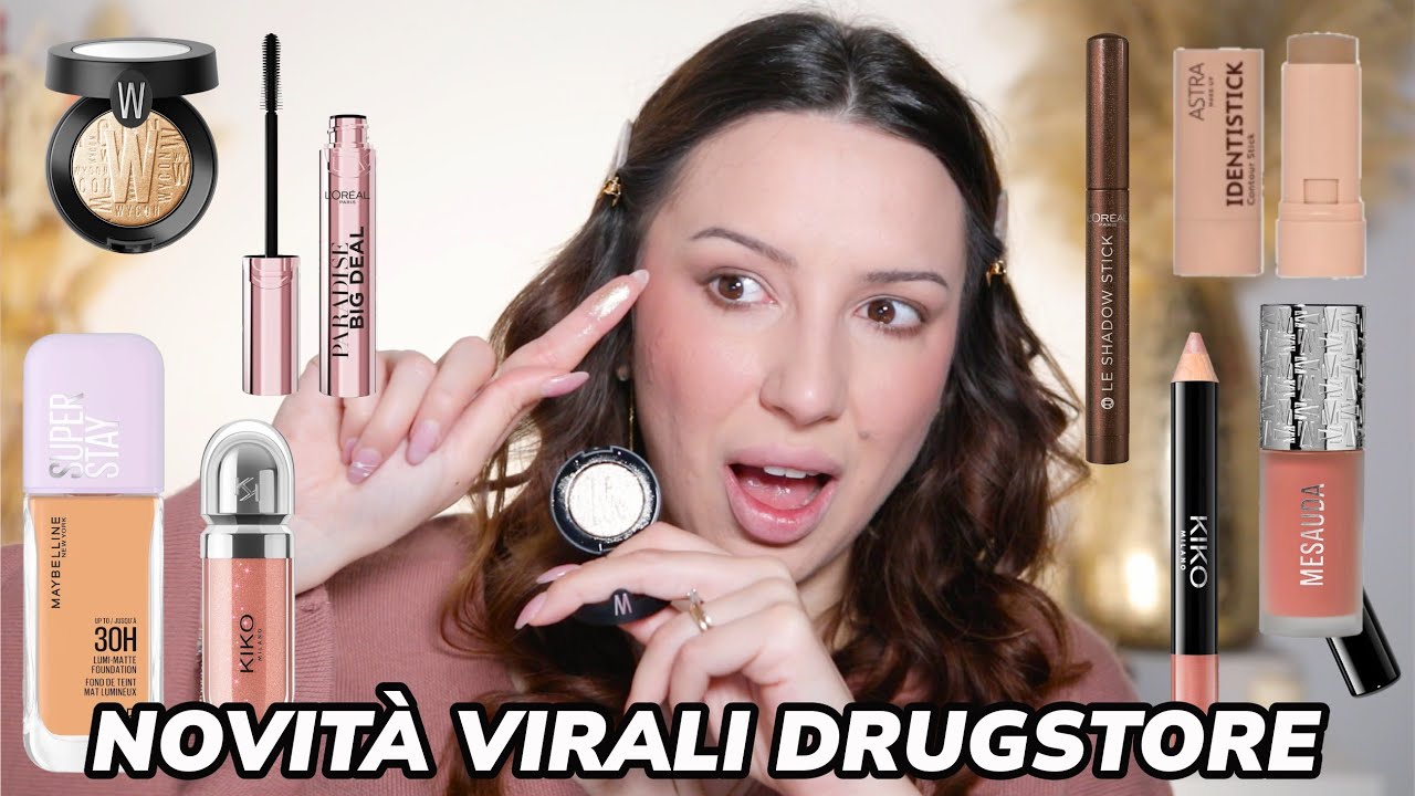 PROVO TUTTI I PRODOTTI DRUGSTORE PIÙ VIRALI🔥