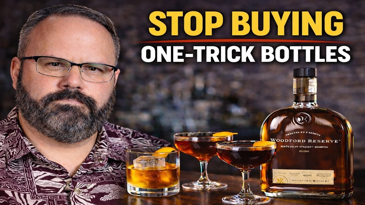 Stop Buying One-Trick Bottles (I Tested One Whiskey 3 Ways)