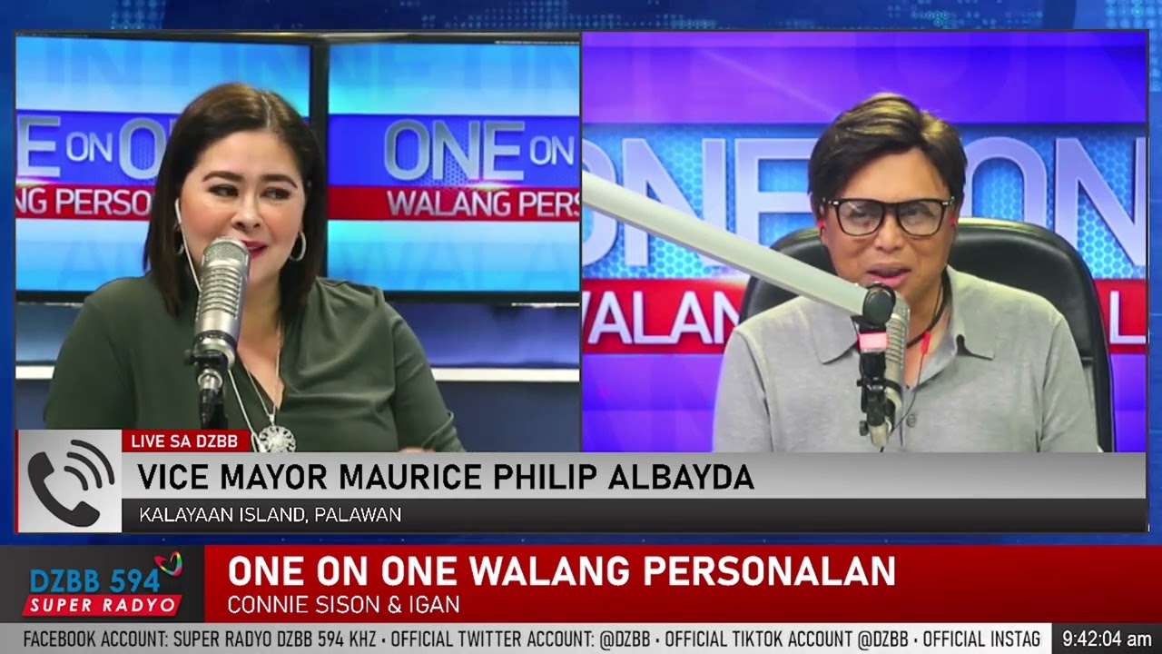 Wala naman tayo balak pumunta - Kalayaan Island, Palawan  Vice Mayor