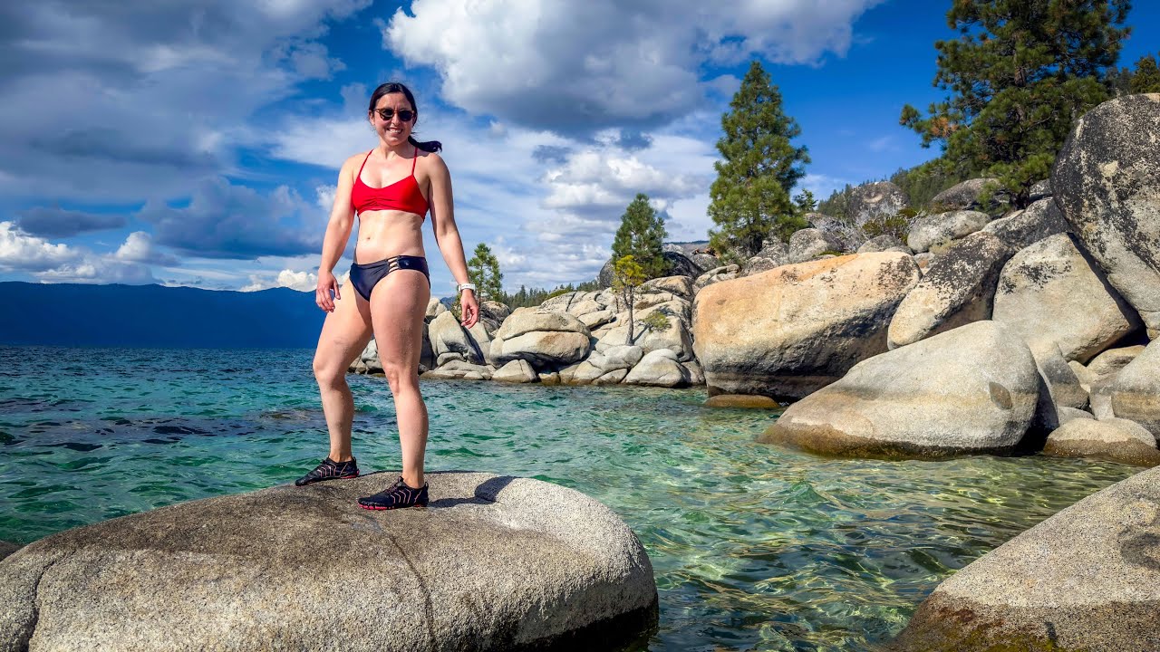 Кемпинг на автодоме на озере Тахо | Каякинг и пешие походы на озере Тахо!