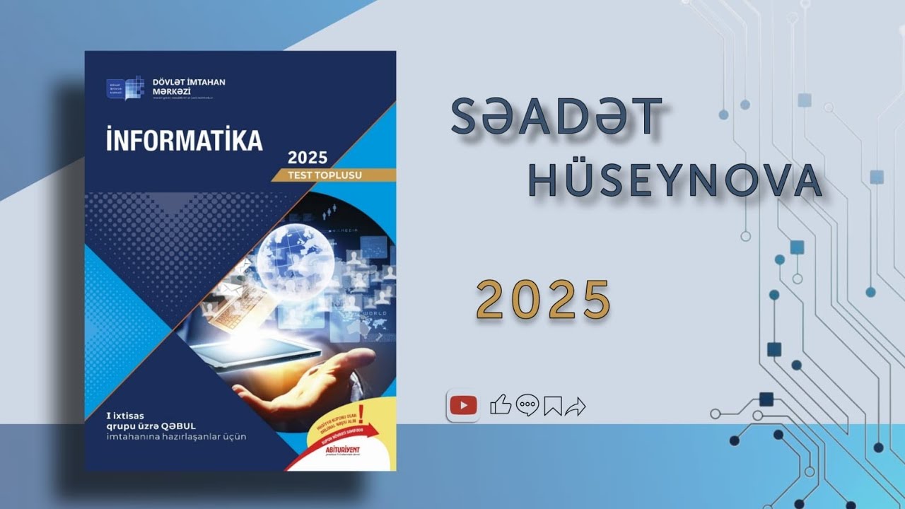 DİM 2025: PYTHON.Dövr operatoru 1-40 test izahı. #informatika #abituriyenthazirligi #dim