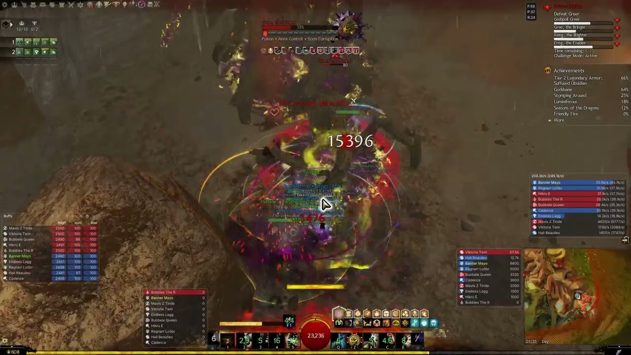 Greer CM Power Comp Berserker PoV