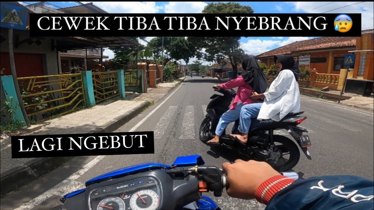 Pov THE POWER OF CEWEK TIBA TIBA NYEBRANG ‼️ HAMPIR MENINGG4LL