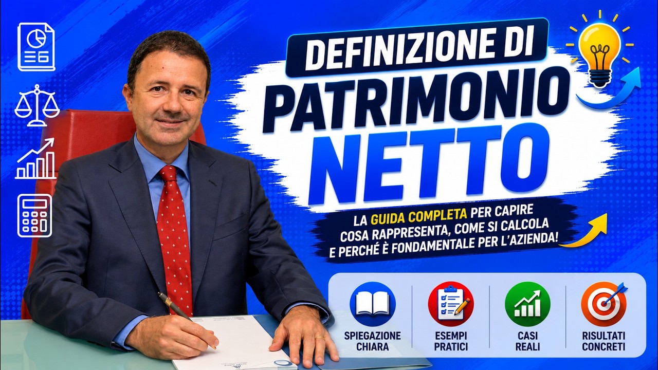 Definizione di Patrimonio Netto: vediamola insieme!