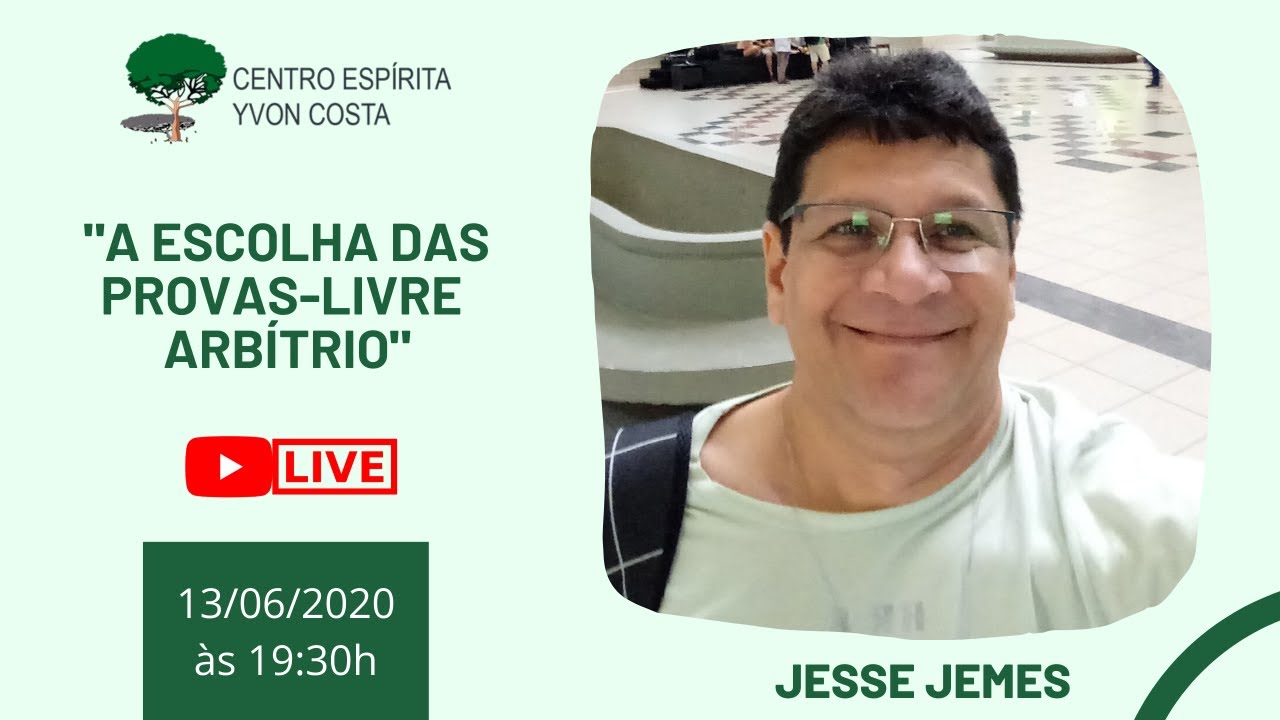AO VIVO: Jesse Jemes - 