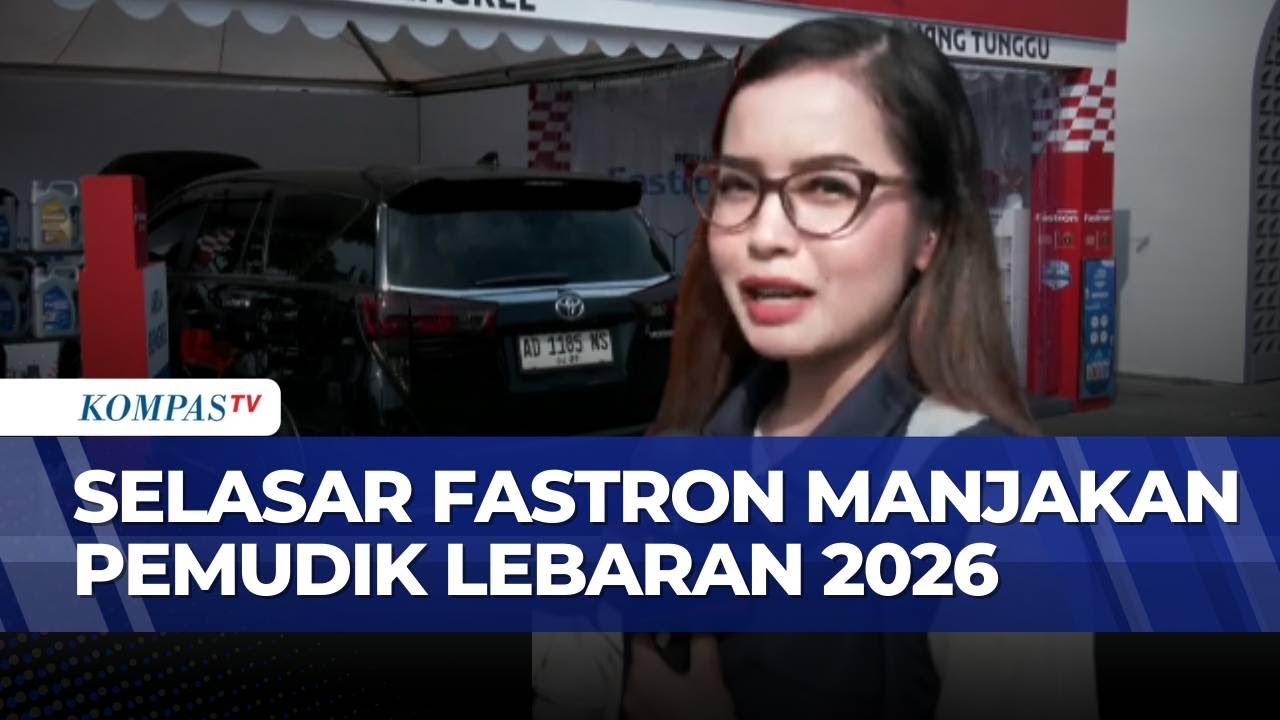 Arus Mudik Meningkat, Pemudik Manfaatkan Rest Area KM 57A untuk Servis Kendaraan | KOMPAS SIANG