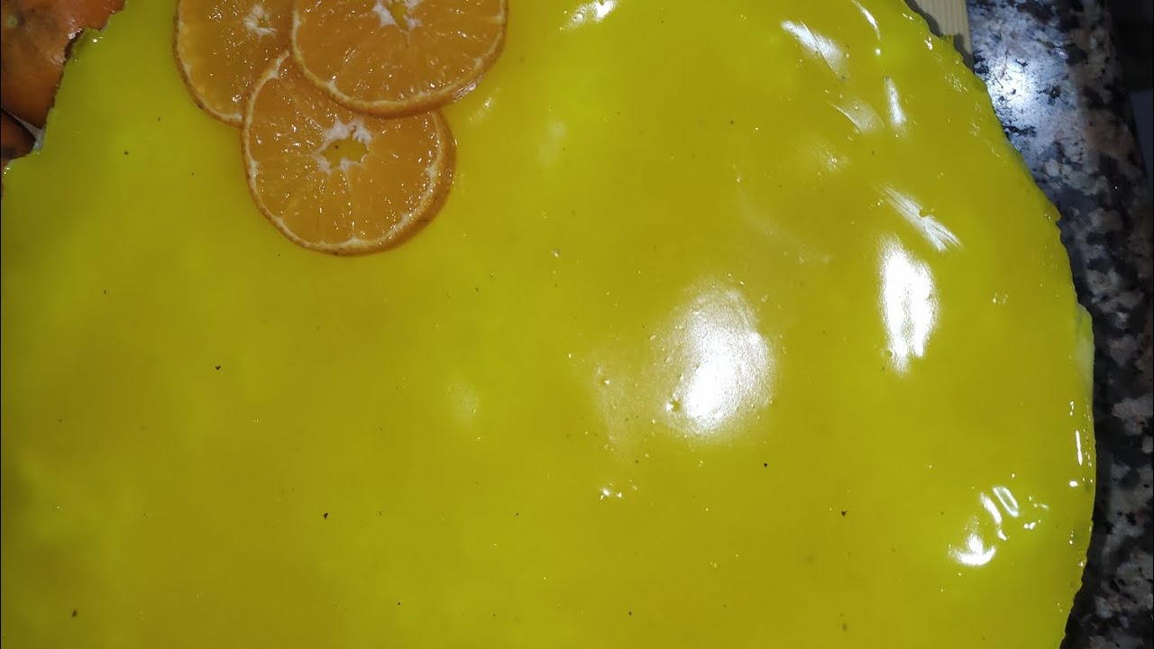 🍊كيكة البرتقال اللي غادي تصدم حواسك – مكيخطرش على البال!