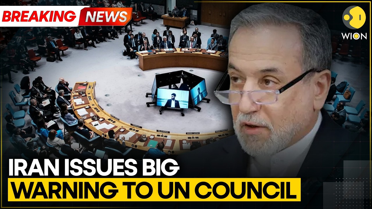 Iran warns UN Security Council Against &lsquo;Provocative Action&rsquo; On Hormuz | West Asia War | WION