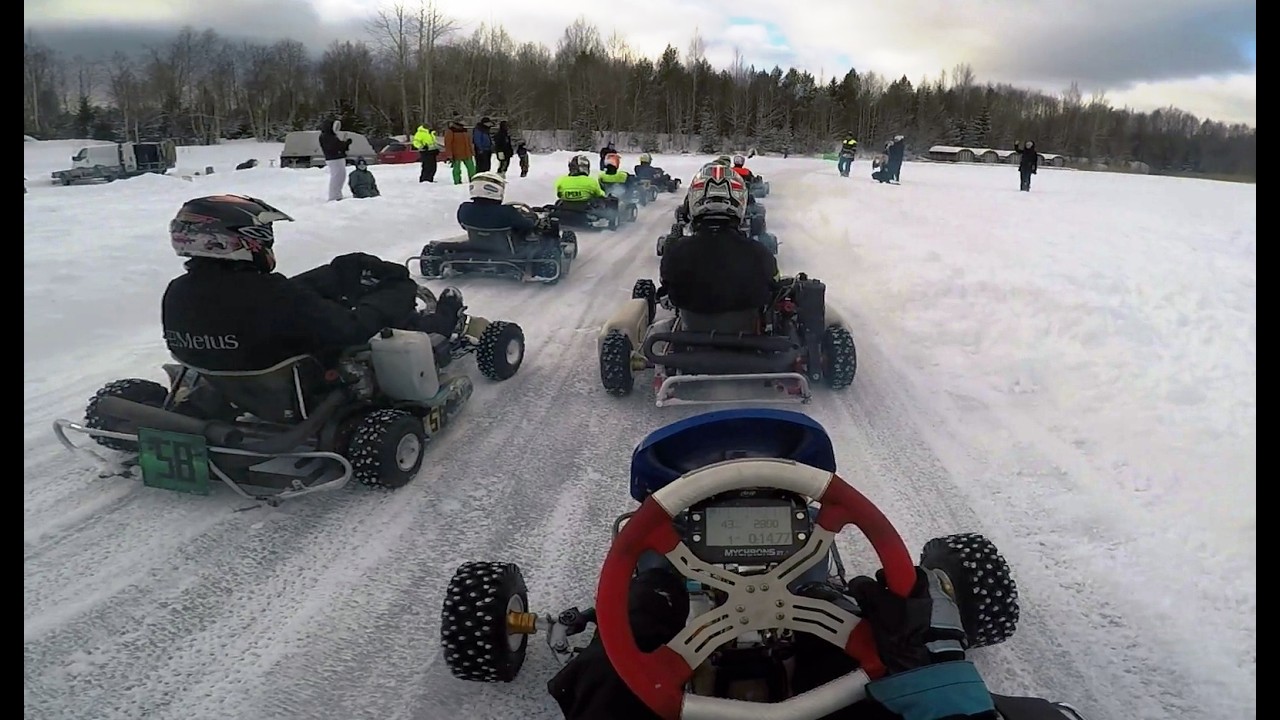 Talvekart Rummu karjääril 22.02.26