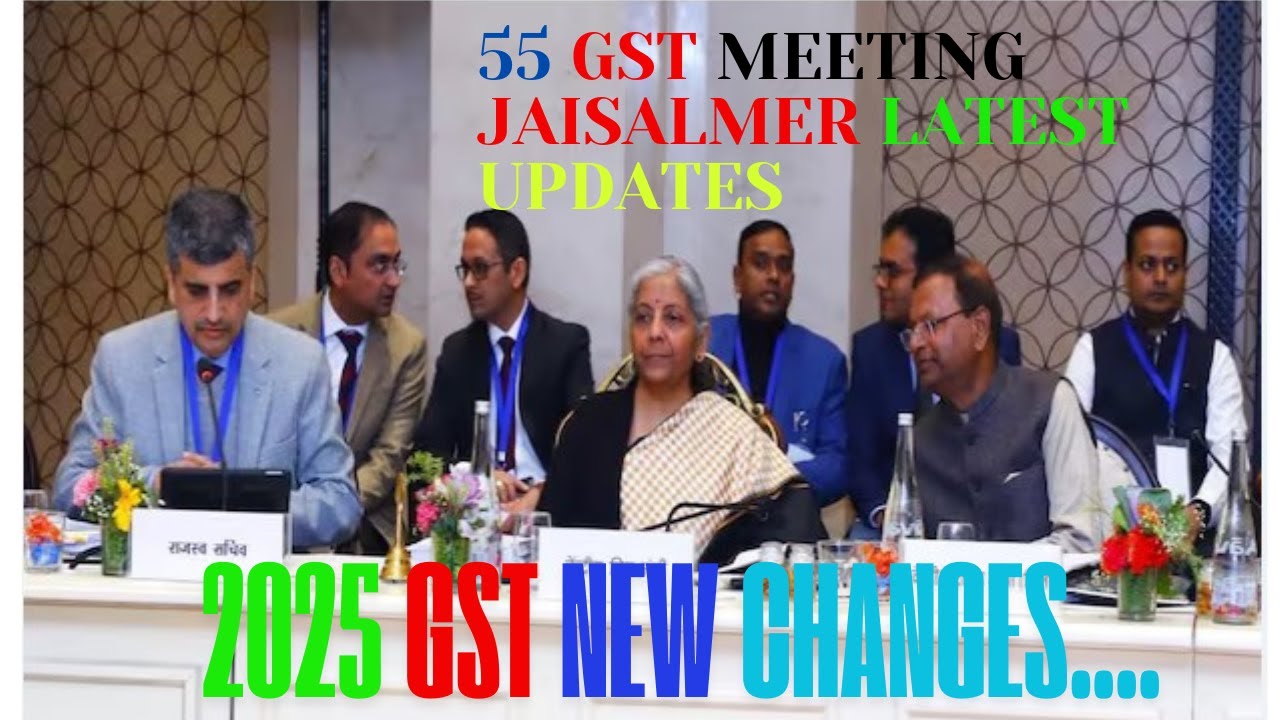 55th GST Council Meeting : New year 2025 से पहले किन वस्तुओं पर बढ़ा टैक्स? | Nirmala Sitharaman