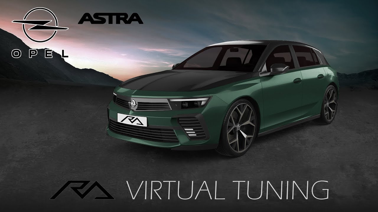 Tuning of OPEL ASTRA