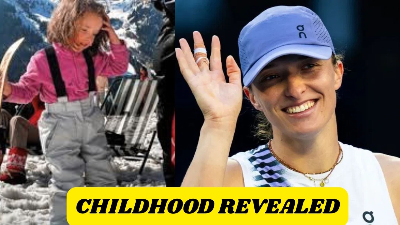 IGA SWIATEK SHARES RARE CHILDHOOD SKIING PHOTO WITH HEARTFELT MESSAGE
