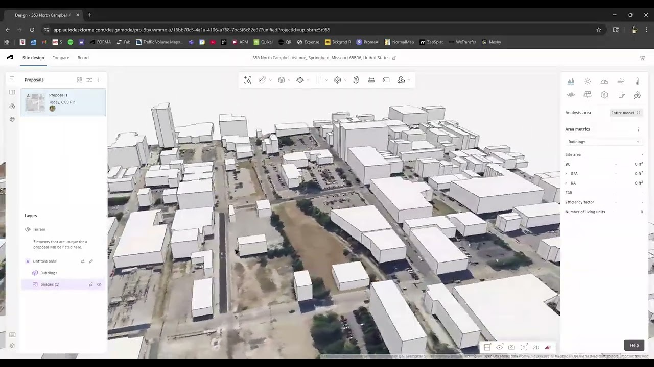 Forma Site to Revit