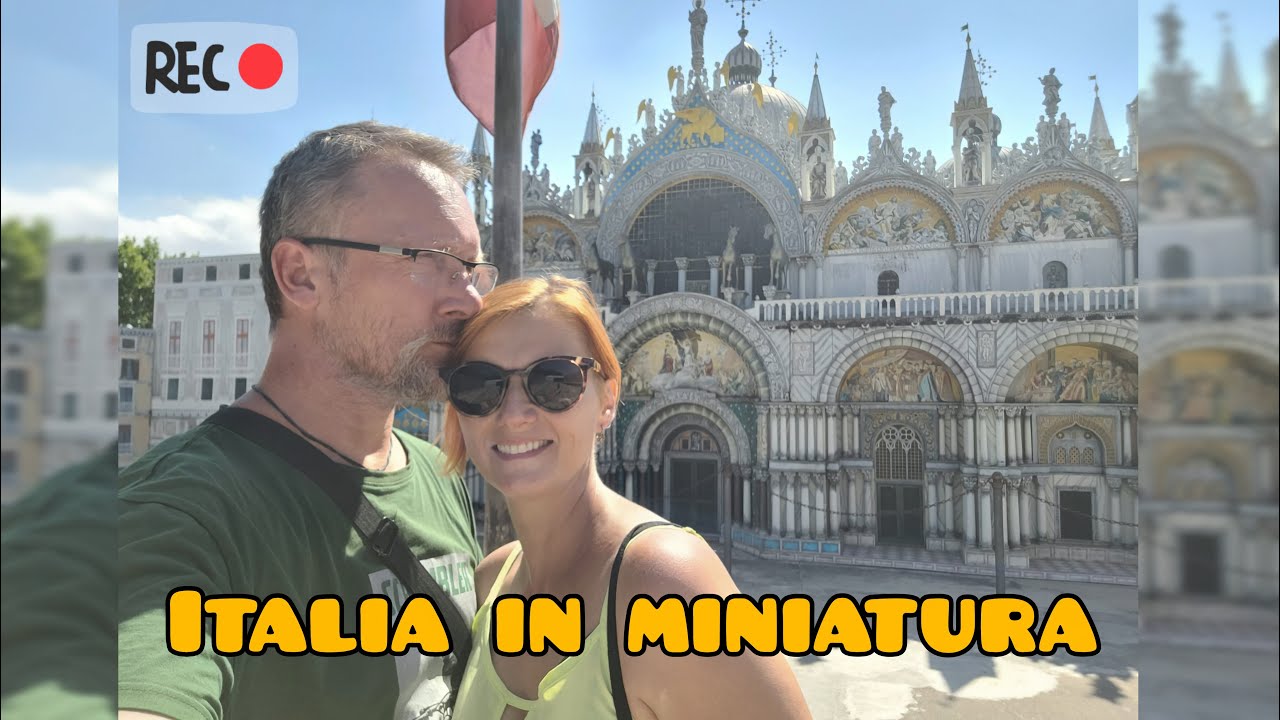 Moto ride to beautiful Italia in miniatura Rimini 4.7. 2024