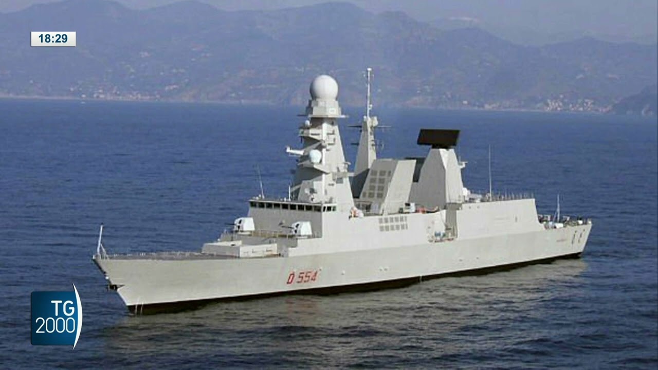 Mar Rosso, nave italiana Duilio abbatte 2 droni Houthi