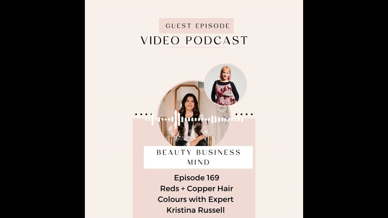 Reds+ Copper Hair colors with Expert Kristina Russell