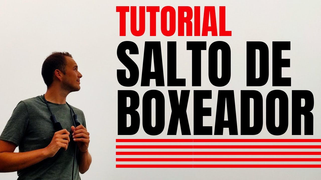 Cómo SALTAR la CUERDA como Boxeador - 👟🥊 en 3 MIN ✅