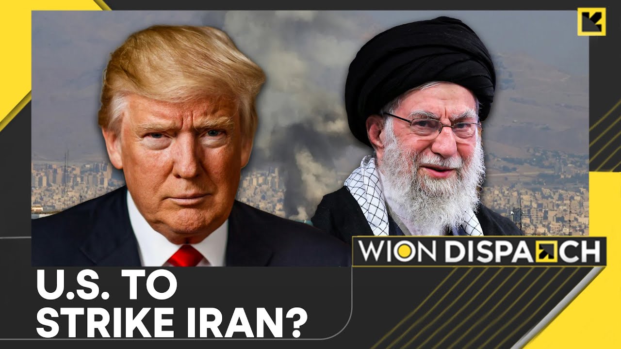 Trump Says ‘Big Force’ Heading Toward Iran, US Watching Situation Closely | DISPATCH