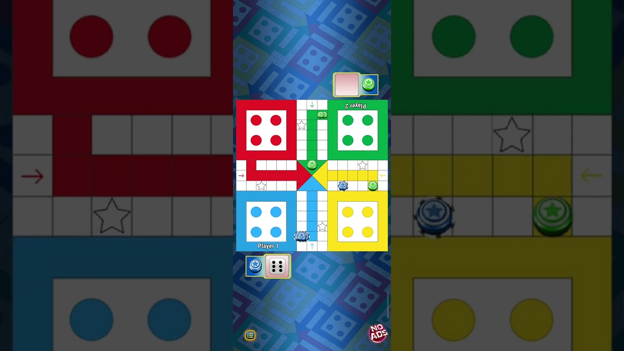 Playing ludo Me vs My Nani