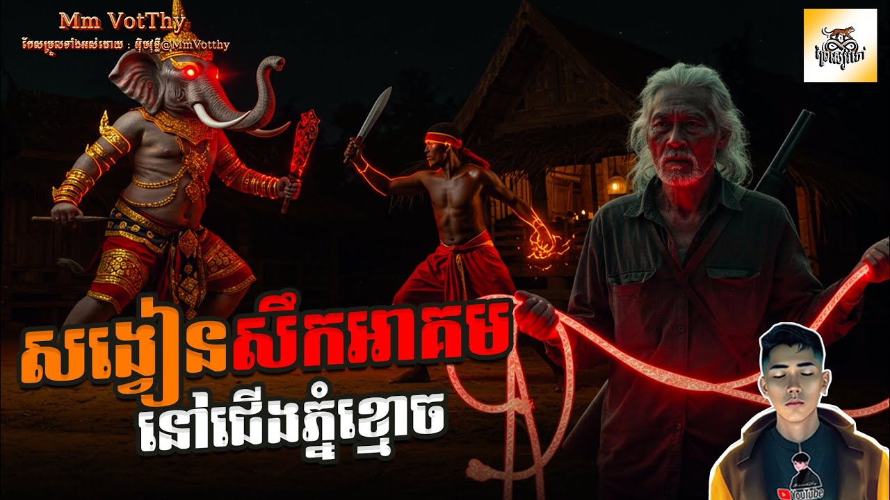រឿង សង្វៀនសឹកអាគមនៅជើងភ្នំខ្មោច ភាគទី68 [Black magic story] |Mm votThy