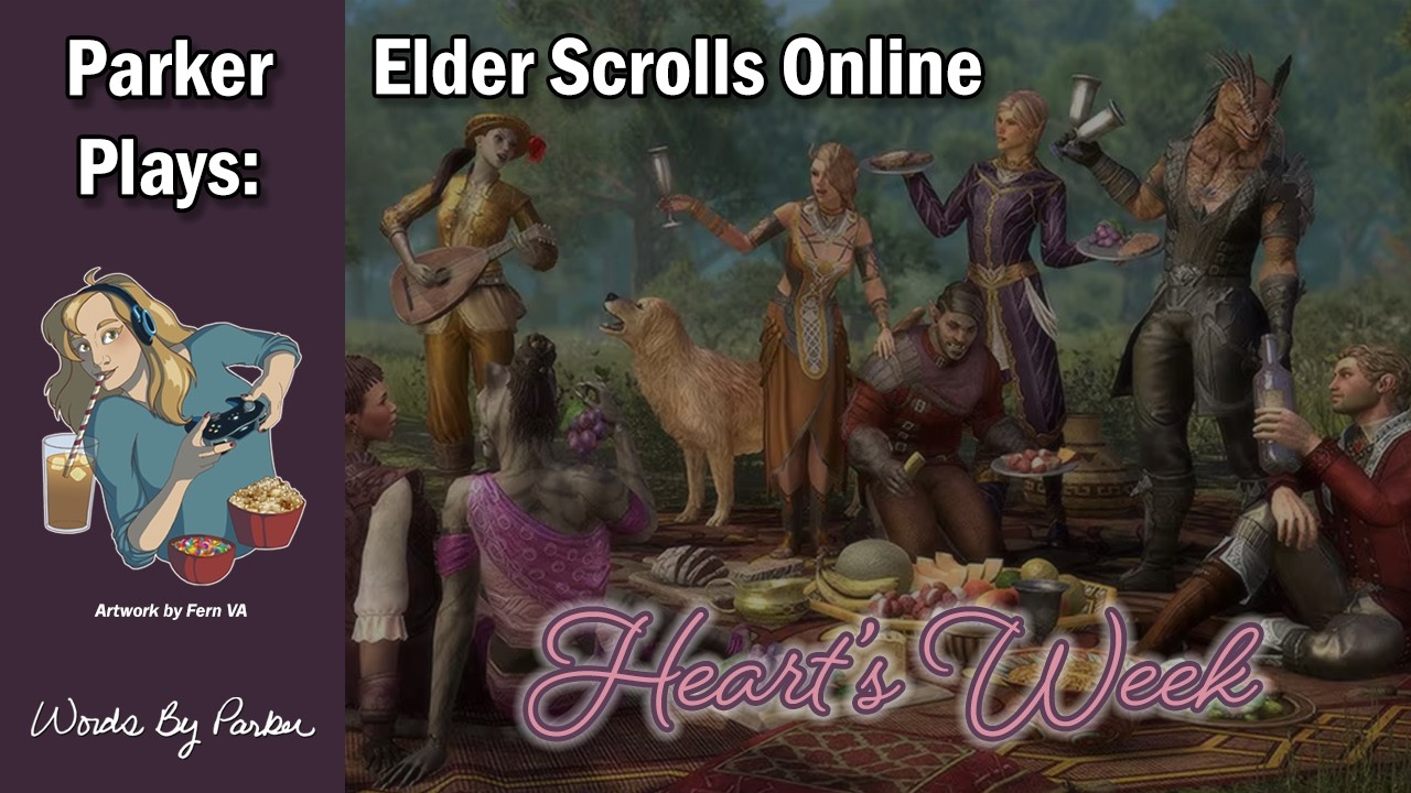 Heart's Week 2026 in ESO / Elder Scrolls Online! (new holiday event)