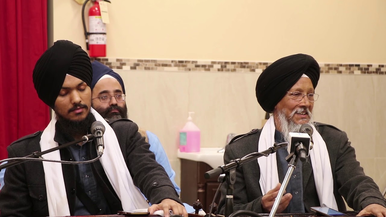 Bhai Narinder Singh (Banaras Wale) Glidden02.2019 - saant sahaj gireh sadh basant