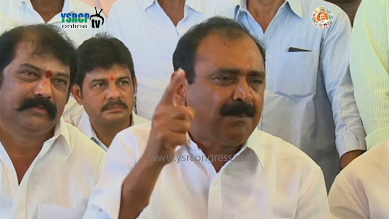 Chandrababu is the Worst Ever Politician : YSRCP General Secretary Bhumana Karunakar Reddy