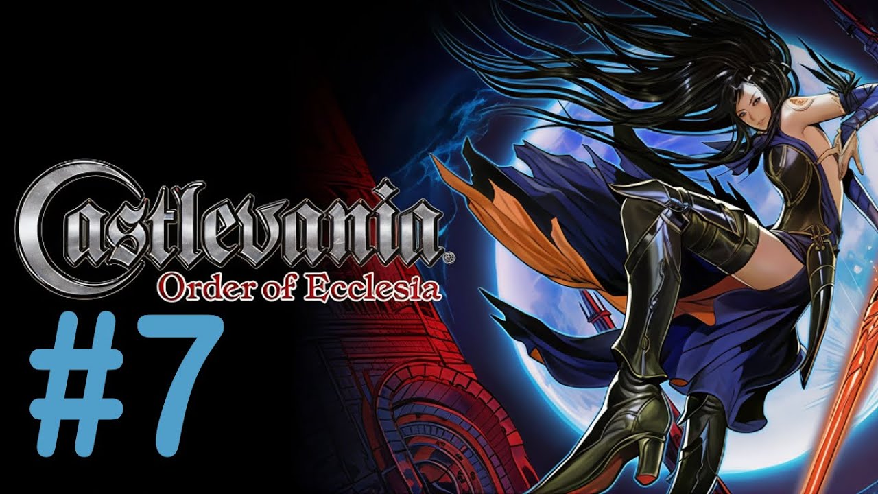 #7 Горы Тимео; Туманная просека [Castlevania: Order of Ecclesia]
