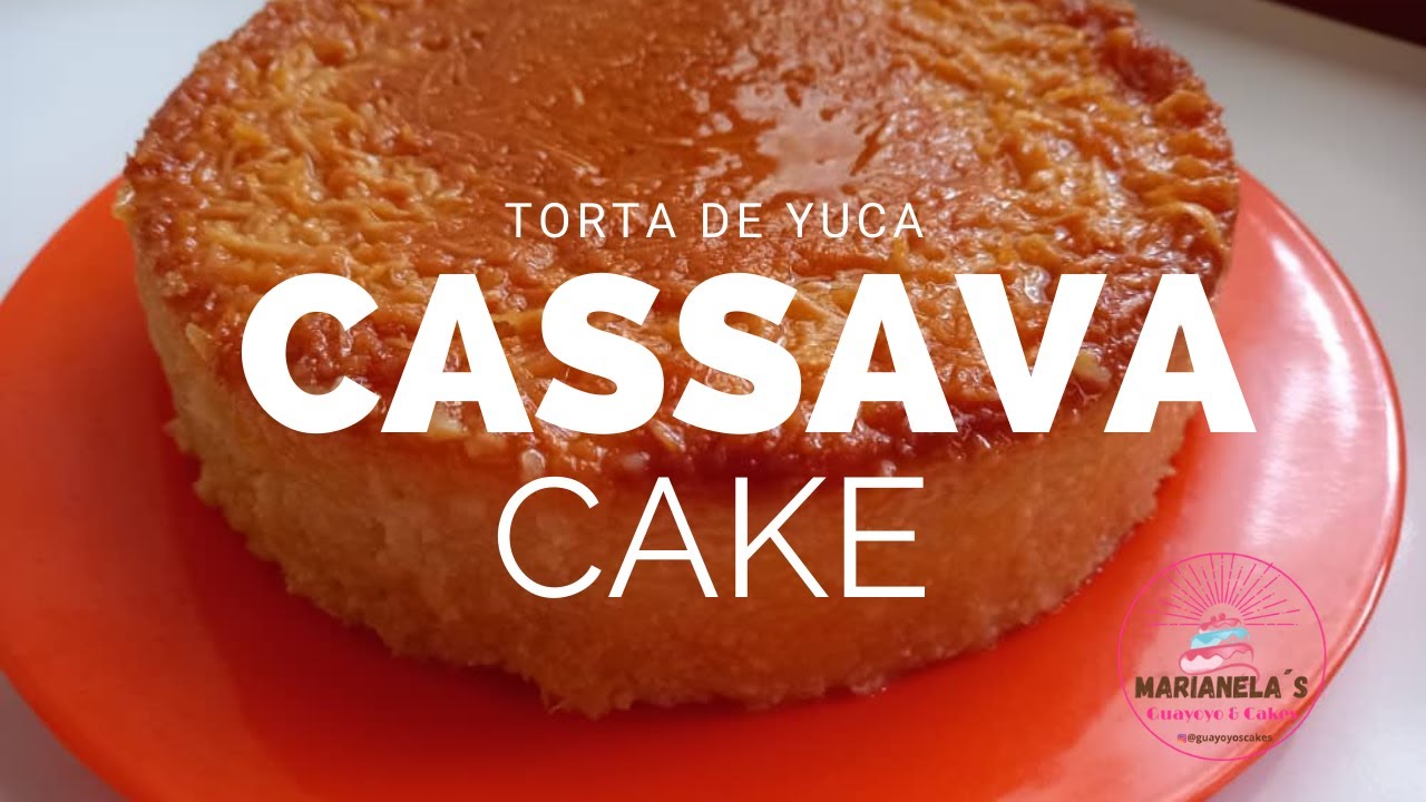 Yucamochi | Pastel de Yuca | Tarta de Mandioca