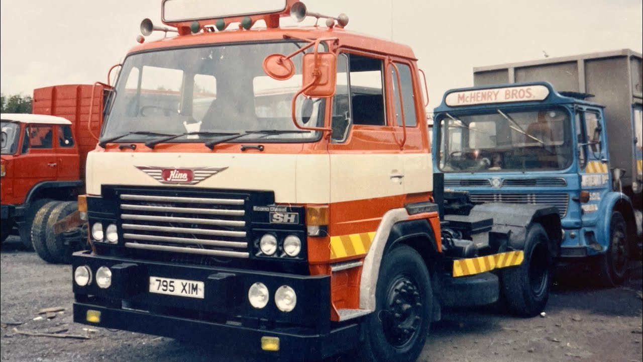 Irish lorries Irish trucks #history #power #europe #music #japan