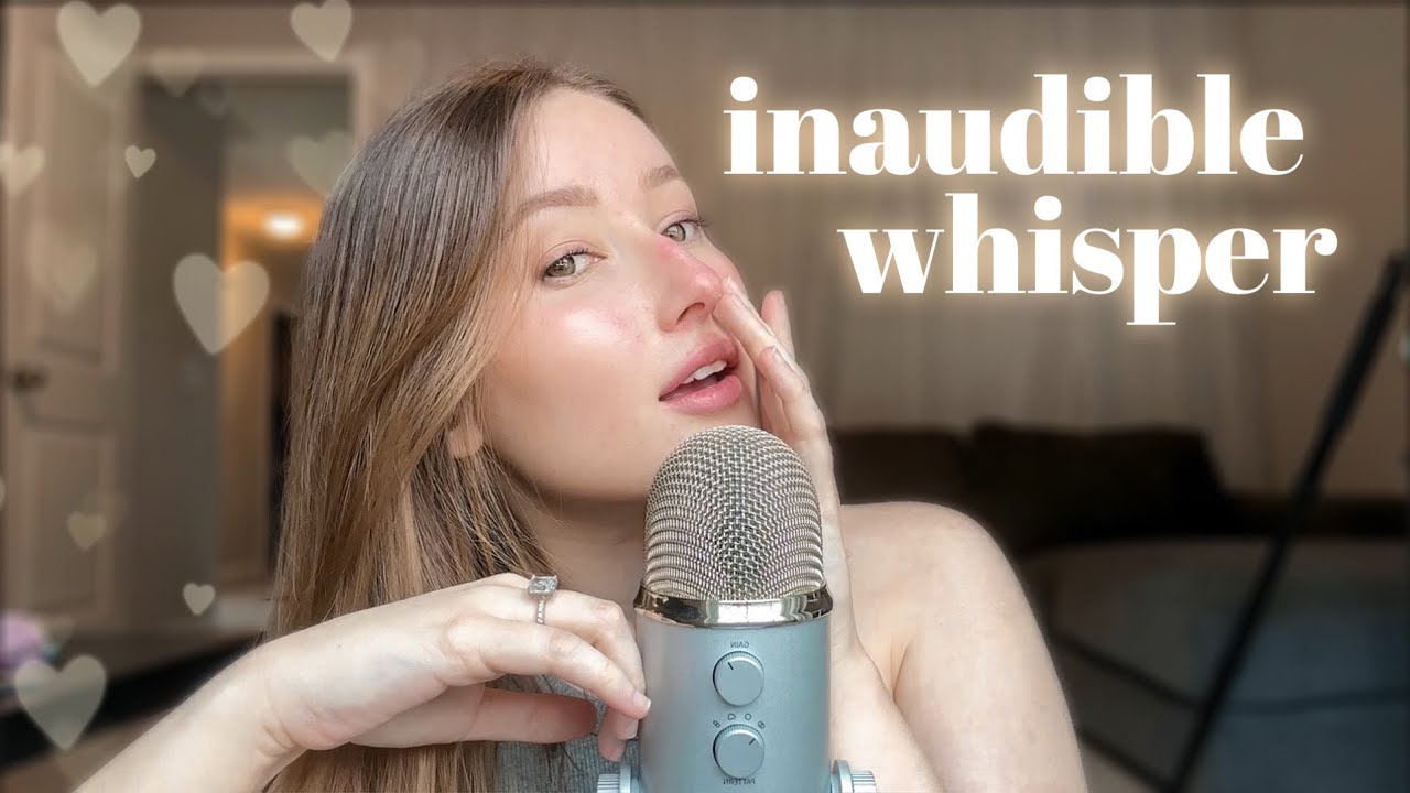 ASMR | Hypnotizing Inaudible Whispers💤