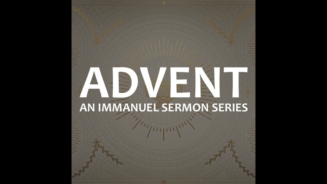 Advent Week Four: Lord