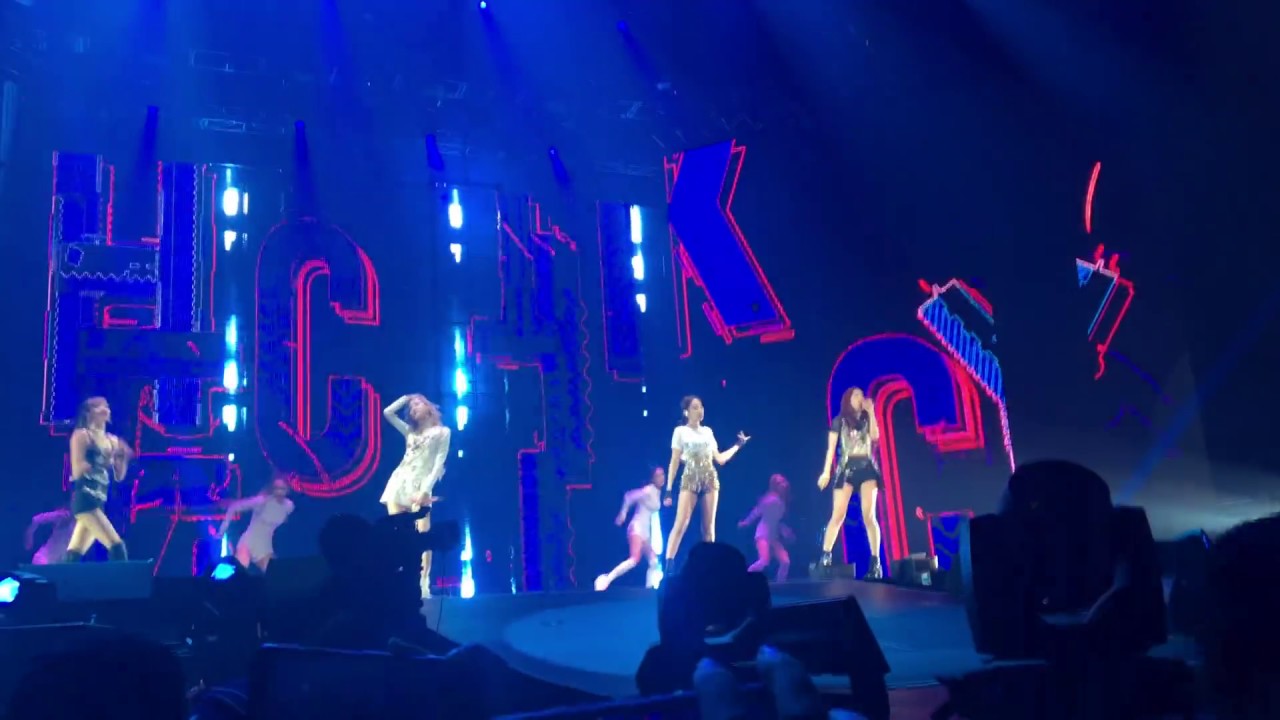 Playing With Fire & Kick It - BLACKPINK Newark 5/1/19