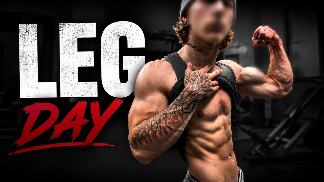 13 weeks out + leg day + yap