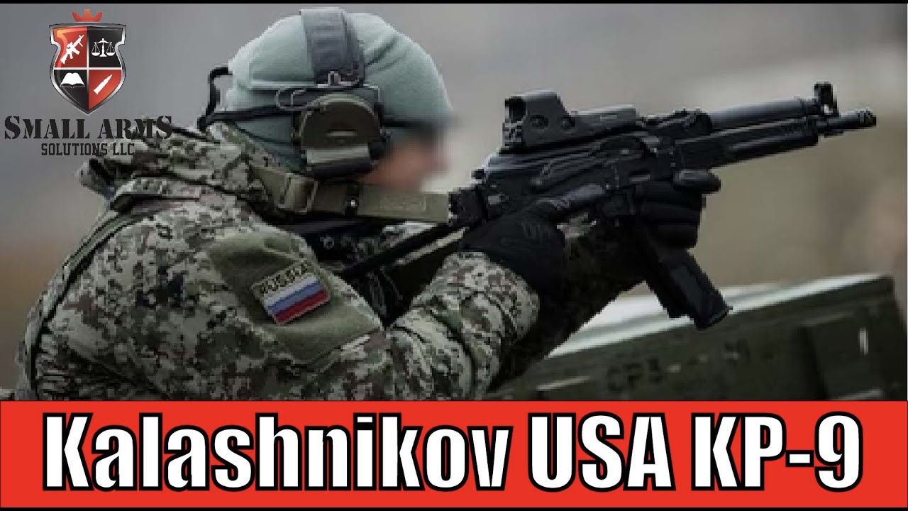 Калашников США КП-9