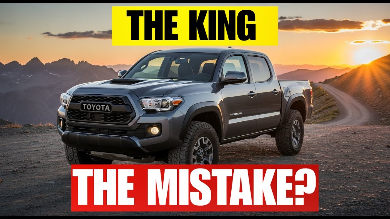 Why Newer ISN'T Better: Ranking Every Tacoma Generation