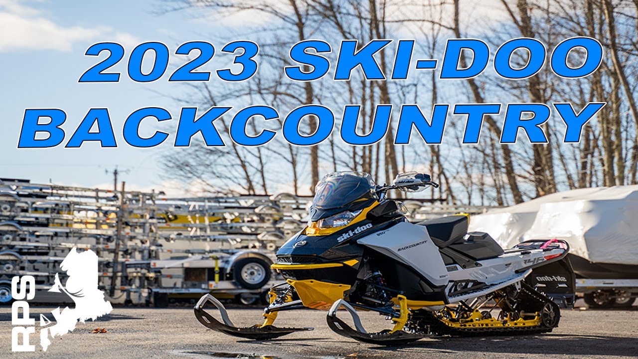 Ski-Doo Backcountry 2023 года