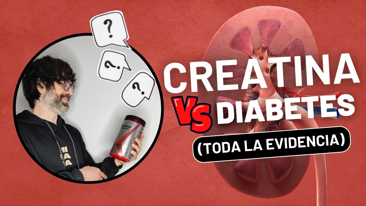 Creatina y Diabetes: ¿Es segura? Todo lo que debes saber 🧐