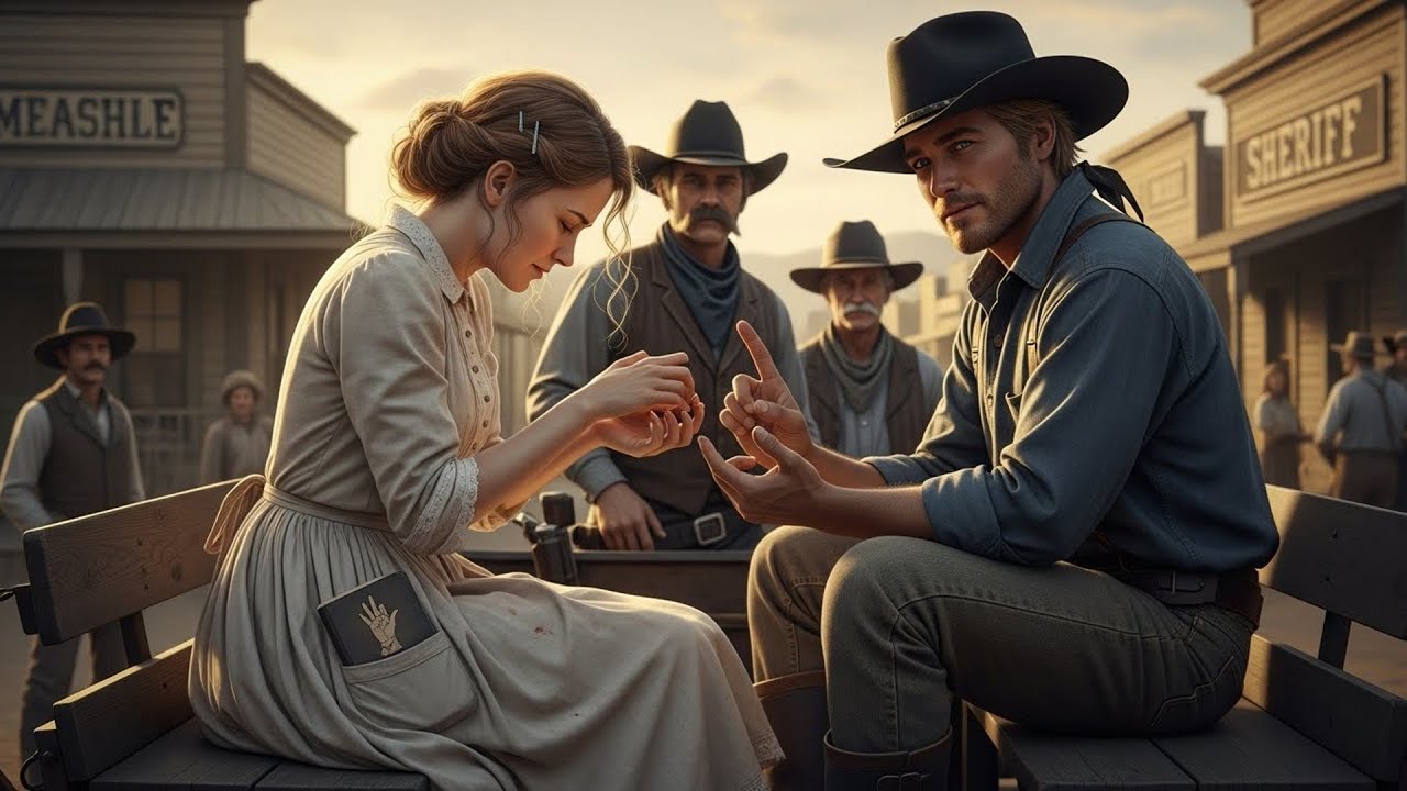The Deaf Girl Was Sent as Punishment, But a Gentle Cowboy Learned Her Language and Spoke Love Daily
