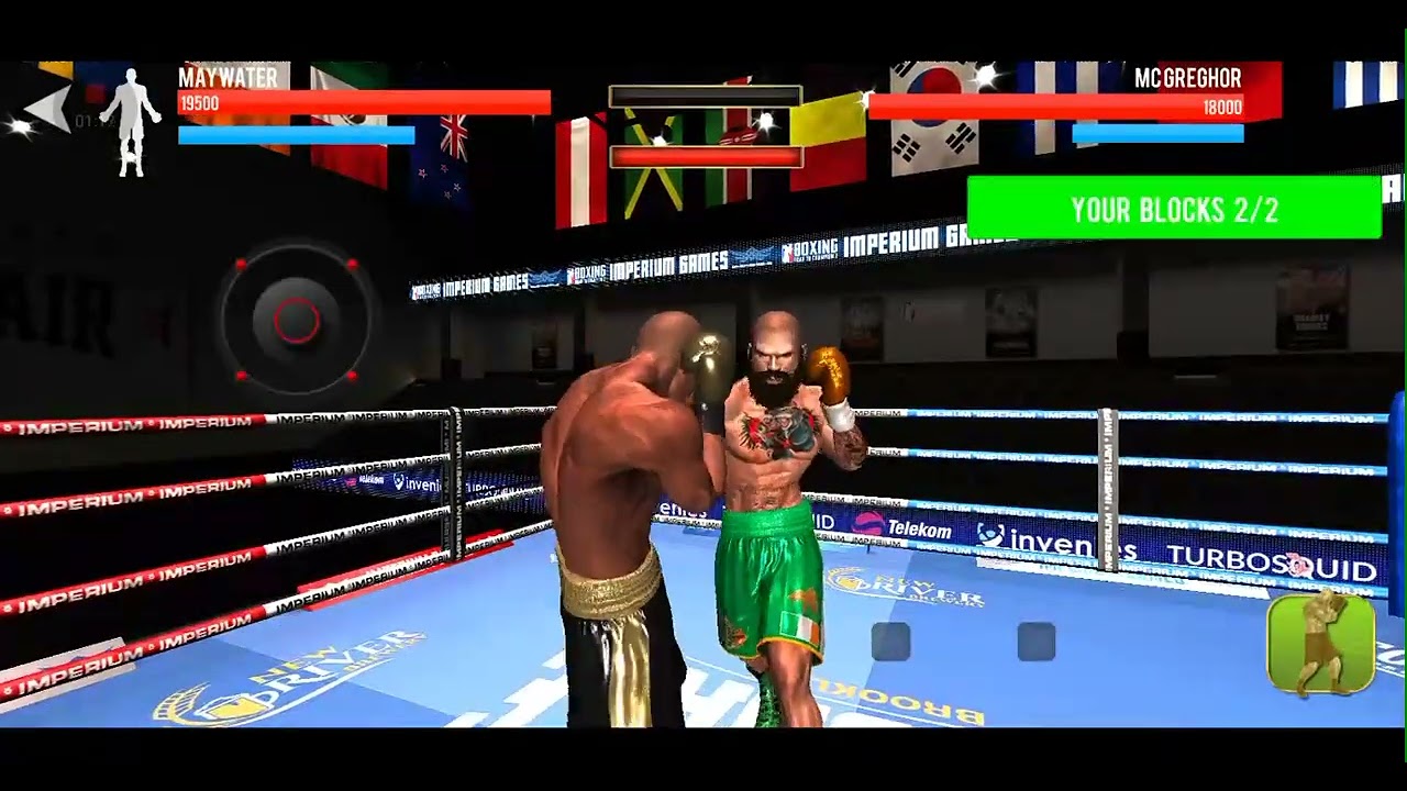 Boxing - Fighting clash - gameplay Unity Sports Fighting game