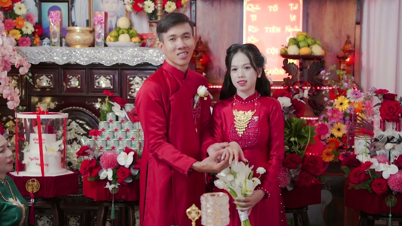 Đính Hôn "Mỹ Duyên & Ngọc Tài" 25.12.2025