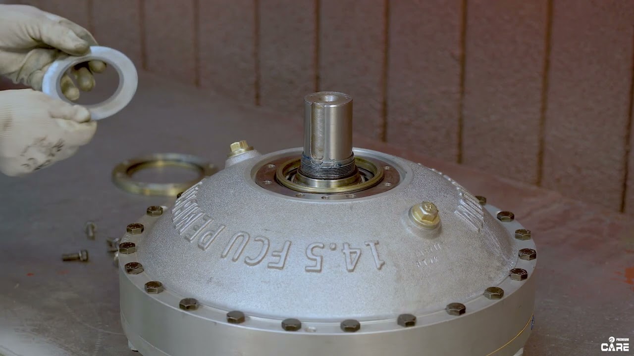 Premium Care_FCU Gland Assembly English