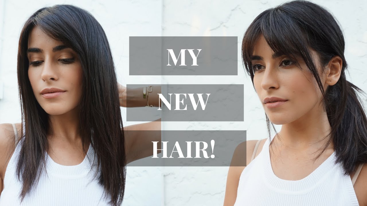 I GOT BANGS! | New Haircut VLOG