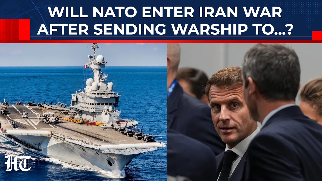NATO Leader's Double Game Exposed? Criticizes Iran War But Deploys Nuclear Carrier Charles de Gaulle