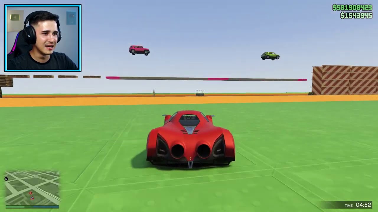 POKUŠAJ IZBJEĆI AUTO U GTA 5! :O